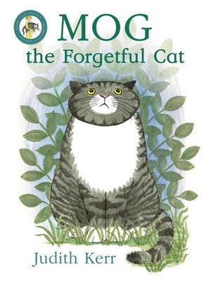 cover image of Mog the Forgetful Cat